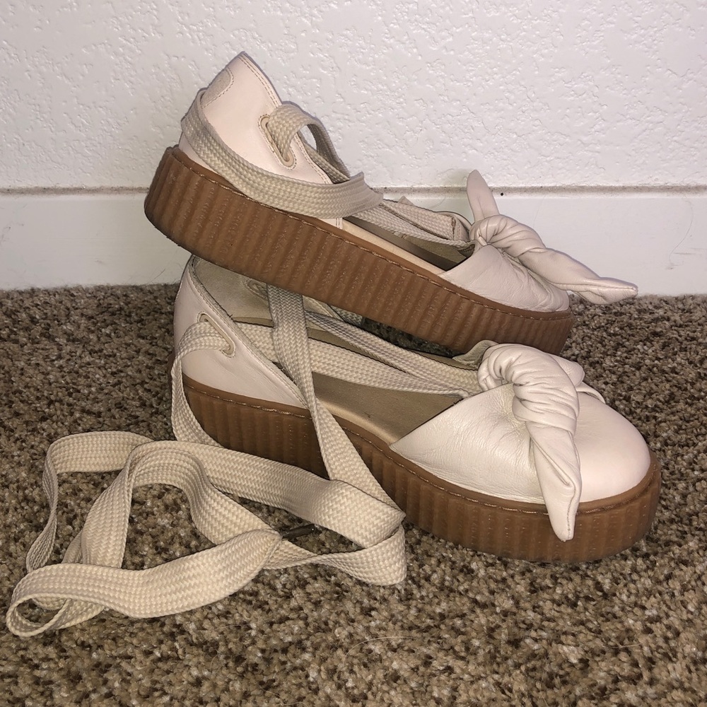 Gently Puma Platform Sandals